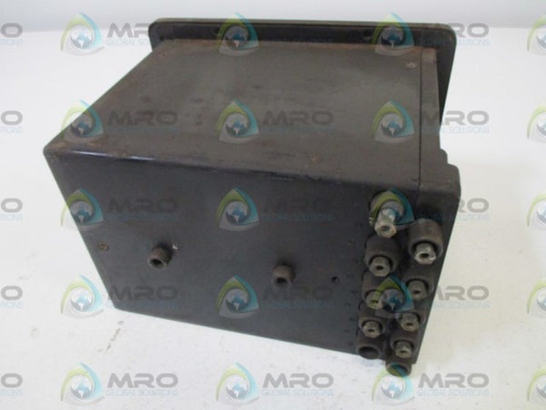 GENERAL ELECTRIC 12TMC11B6A THERMAL OVERCURRENT RELAY  UNMP