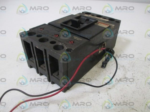 WESTINGHOUSE JA SAF-T-VUE CIRCUIT BREAKER  UNMP