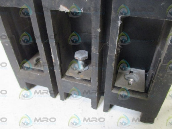 WESTINGHOUSE JA SAF-T-VUE CIRCUIT BREAKER  UNMP