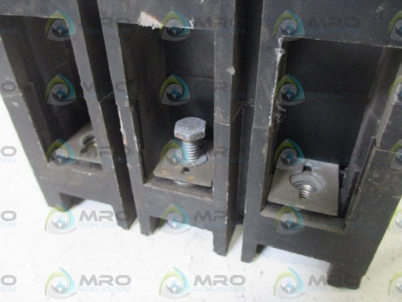 WESTINGHOUSE JA SAF-T-VUE CIRCUIT BREAKER  UNMP