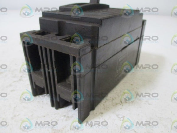 GENERAL ELECTRIC TEF126015 CIRCUIT BREAKER  UNMP