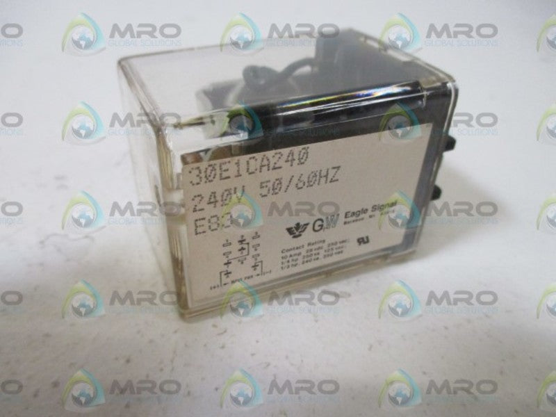 EAGLE SIGNAL 30E1CA240 RELAY  NSMP