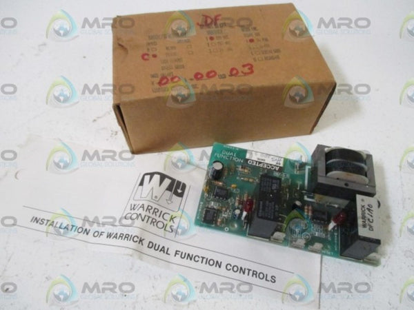WARRICKS CONTROL H-001-00-UC0-03 BOARD  NSMP