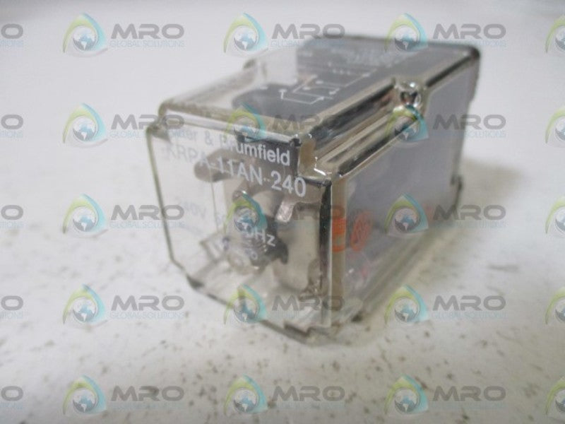 POTTER & BRUMFIELD KRPA-11AN-240 RELAY  NSNP IN  A BOX