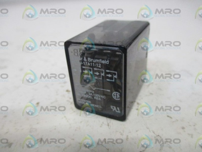 POTTER & BRUMFIELD KHAU-17A11-12 RELAY  UNMP
