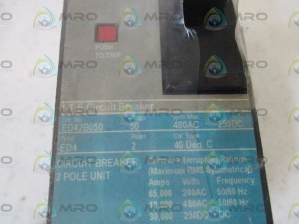 I-T-E ED42B050 CIRCUIT BREAKER  NSNP
