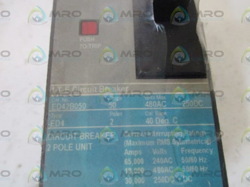 I-T-E ED42B050 CIRCUIT BREAKER  NSNP