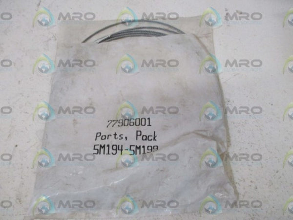 77906001 (5M194-5M199) CABLE  NSNP IN A BAG