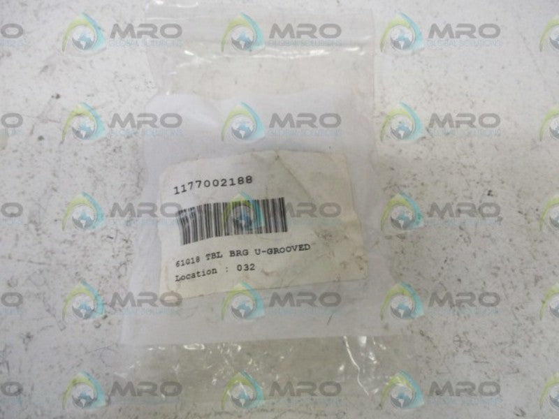 61018 TBL BRG U-GROOVED  NSNP IN A BAG