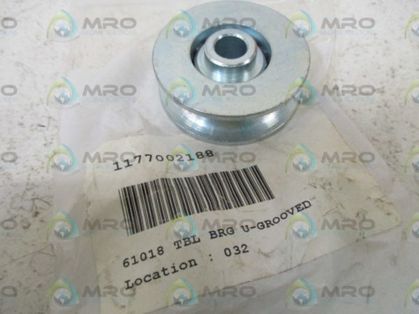 61018 TBL BRG U-GROOVED  NSNP IN A BAG