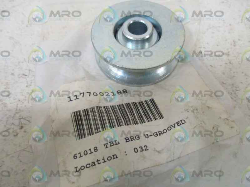 61018 TBL BRG U-GROOVED  NSNP IN A BAG