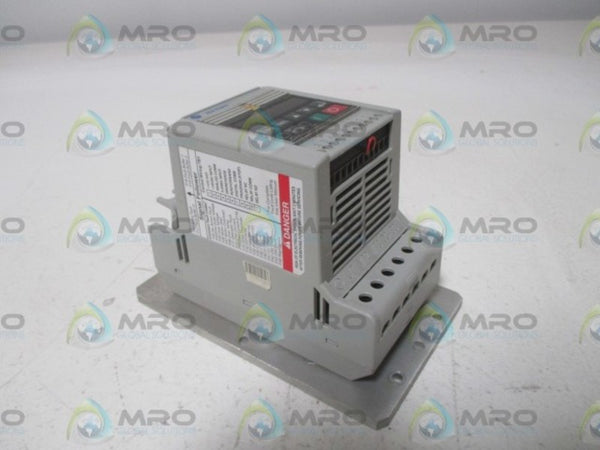 ALLEN BRADLEY 160-BA04PSF1P1 SER. C F/W 7.05 SPEED CONTROLLER  UNMP