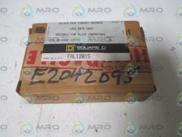 SQUARE D FAL12015 CIRCUIT BREAKER  NSFS