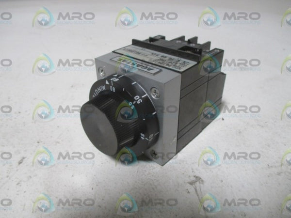 AGASTAT 7012AIM TIMER 6 TO 60MIN. 120VAC  NSNP