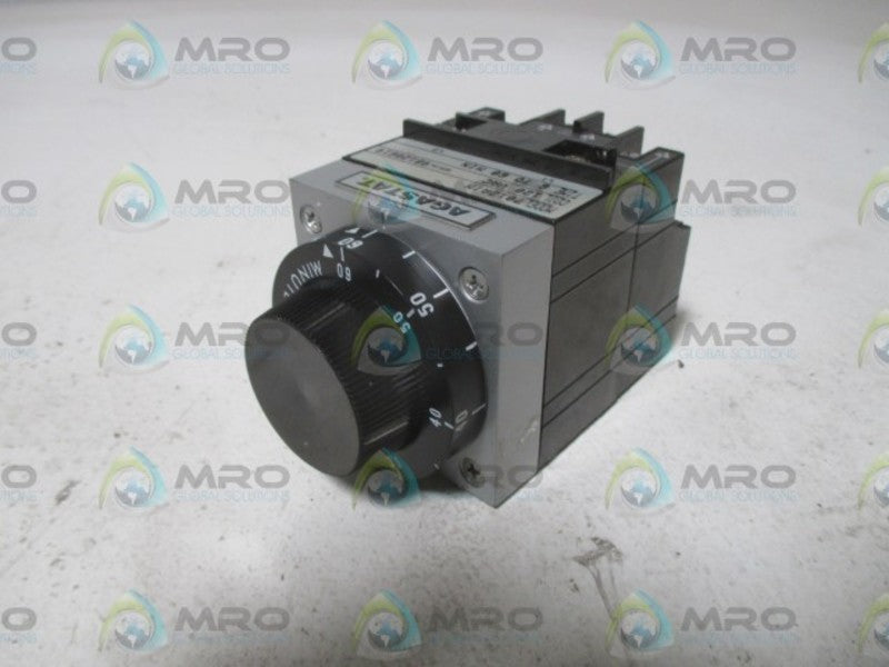 AGASTAT 7012AIM TIMER 6 TO 60MIN. 120VAC  NSNP