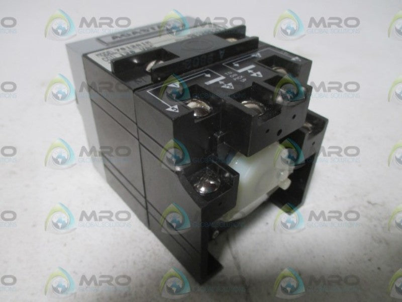 AGASTAT 7012AIM TIMER 6 TO 60MIN. 120VAC  NSNP