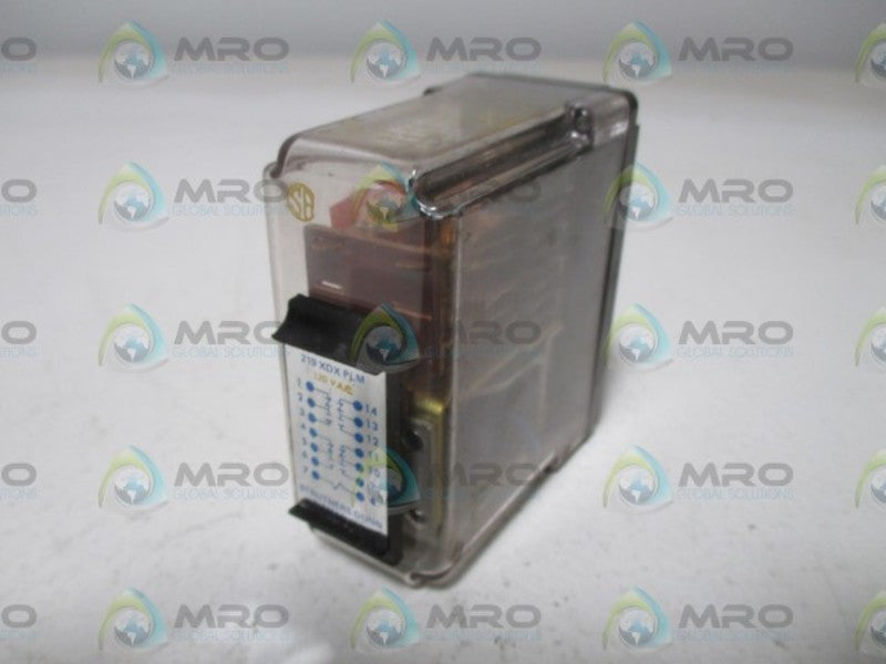 STRUTHERS-DUNN 219XDXPLM RELAY  NSNP