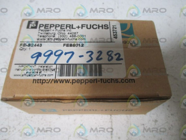 PEPPERL+FUCHS FE-S2443 RELAY  NSMP