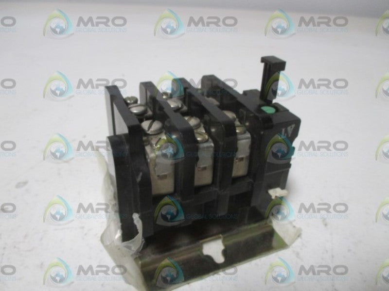 GENERAL ELECTRIC CR224C 310A OVERLOAD RELAY  UNMP