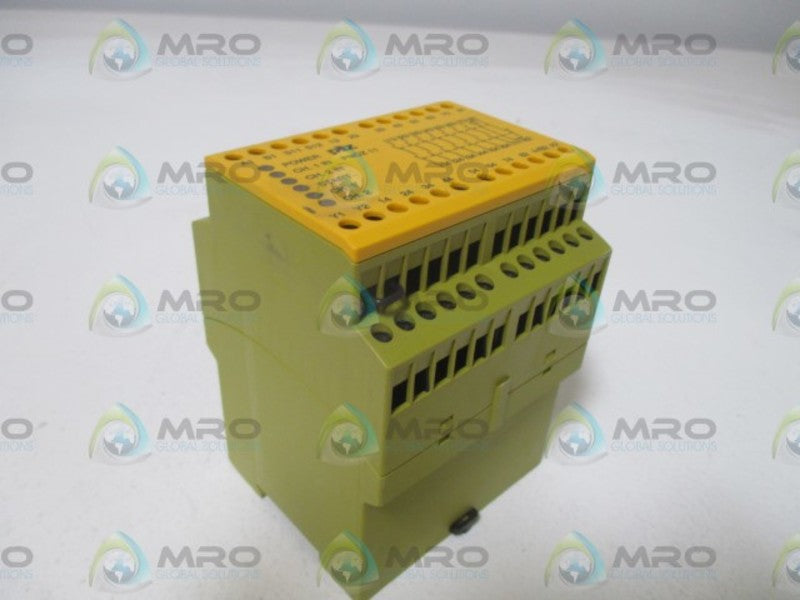 PILZ PNOZ 11 230-240VAC 24VDC7N/O1N/O SAFETY RELAY  NSMP