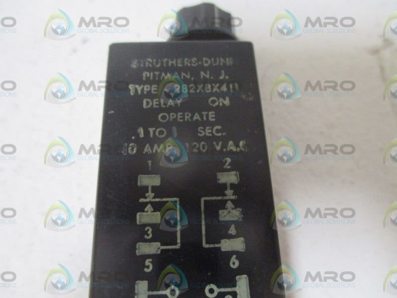 STRUTHERS-DUNN 282XBX411 RELAY  UNMP