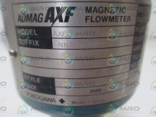 ADMAG AXF010C MAGNETIC FLOWMETER  NSNP