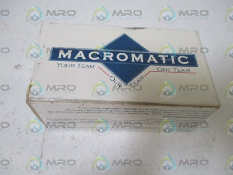 MACROMATIC TR-50228-09 TIME DELAY RELAY  NSMP