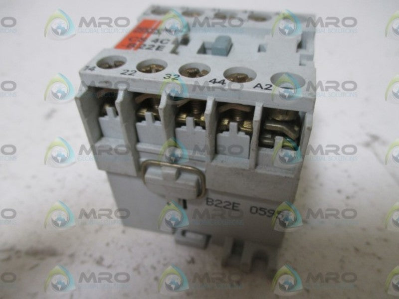SPRECHER+SCHUH CS 4C-B22E CONTROL RELAY  NSNP