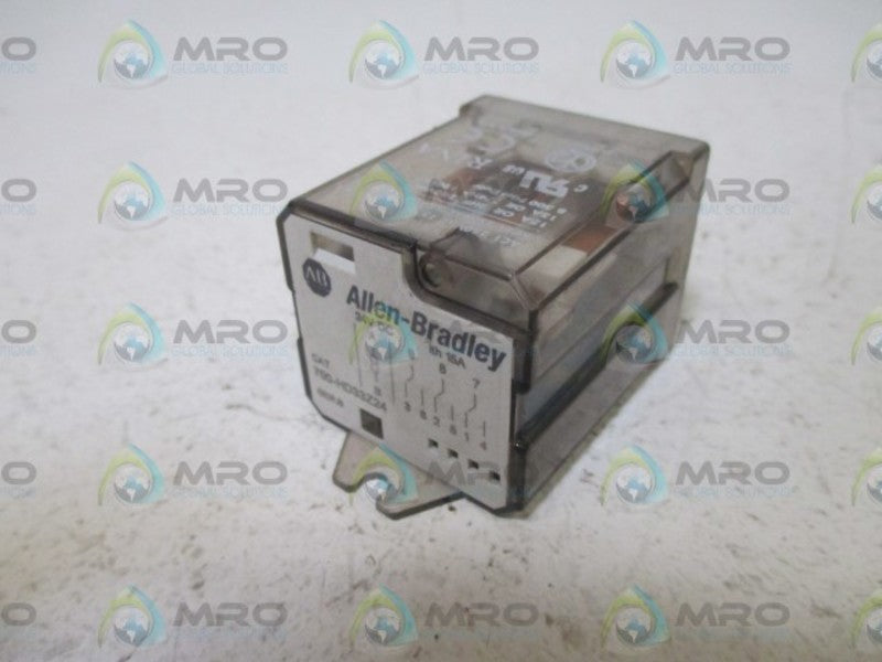 ALLEN BRADLEY 700-HD33Z24 SER.B RELAY  UNMP