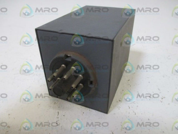 G.C. WILSON & COMPANY 591-16T TIME DELAY RELAY  UNMP