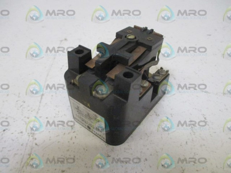 GENERAL ELECTRIC CR2790E100J35 RELAY 12V  NSNP
