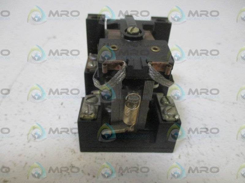 GENERAL ELECTRIC CR2790E100J35 RELAY 12V  NSNP