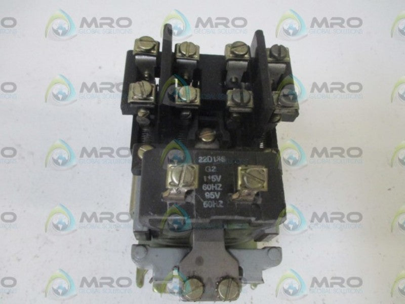 GENERAL ELECTRIC CR2810A14AT MACHINE TOOL RELAY 115V  UNMP
