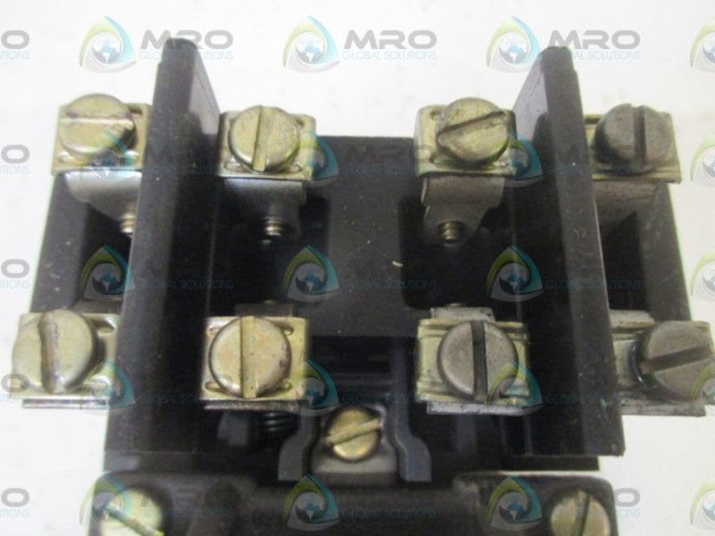 GENERAL ELECTRIC CR2810A14AT MACHINE TOOL RELAY 115V  UNMP
