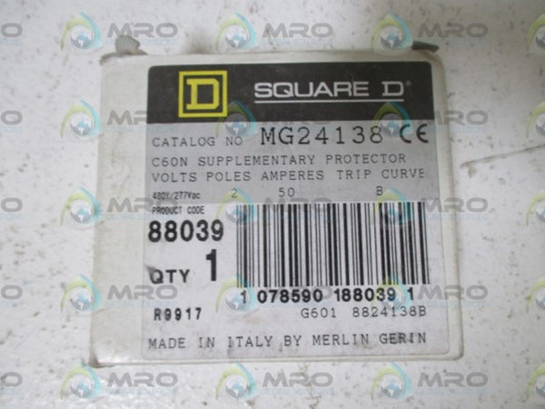 SQUARE D MG24138 CIRCUIT BREAKER  NSMP