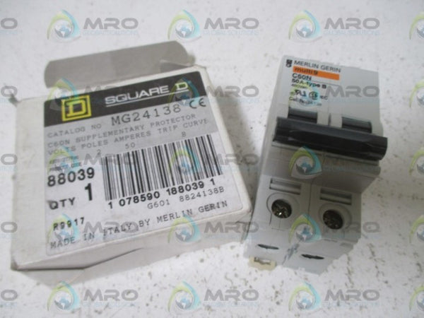SQUARE D MG24138 CIRCUIT BREAKER  NSMP