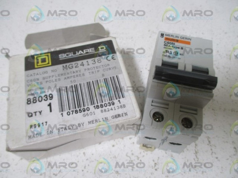 SQUARE D MG24138 CIRCUIT BREAKER  NSMP