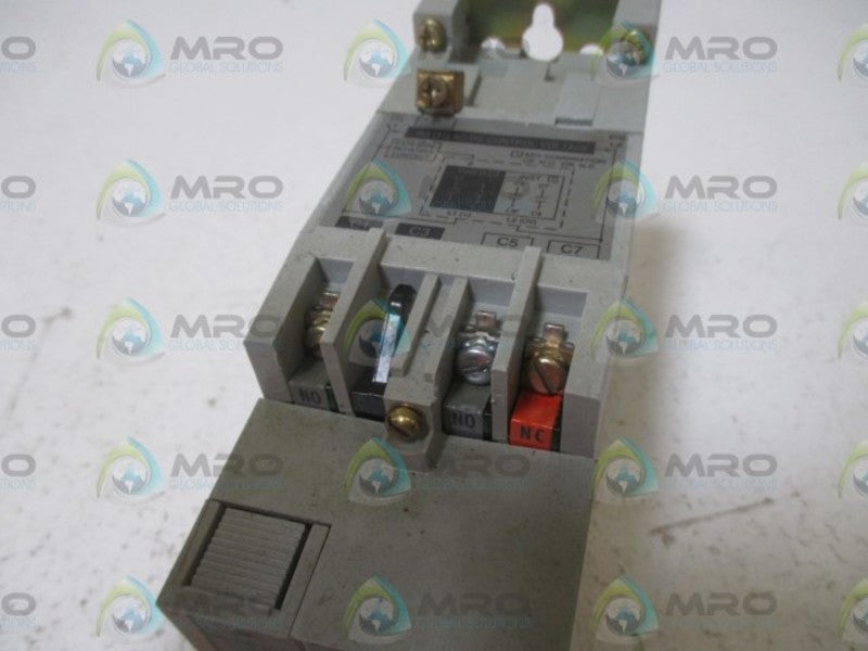 ALLEN BRADLEY 700-RTC01100U1 SER.A TIMING RELAY 120V  UNMP
