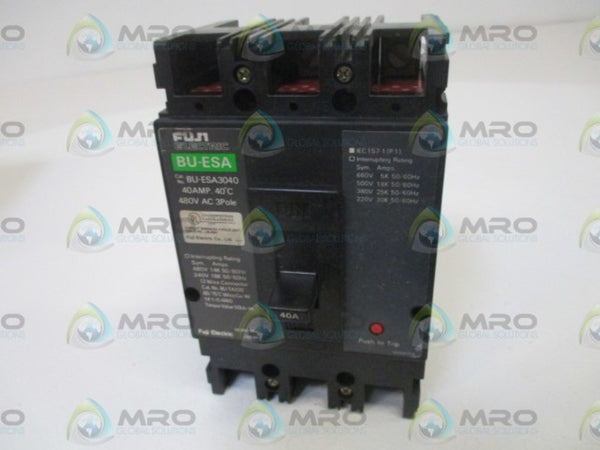 FUJI ELECTRIC BU-ESA3040 CIRCUIT BREAKER  NSNP