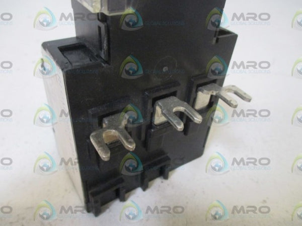 ALLEN BRADLEY 592-A1DA SER.A OVERLOAD RELAY 1.0-2.9A  UNMP