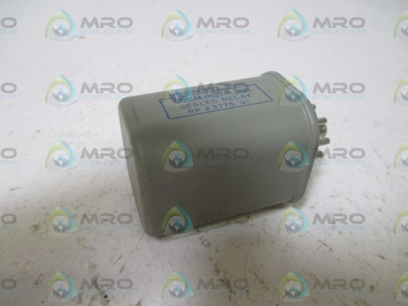 COMM. INSTR., INC. 44A260983 SEALED RELAY  UNMP