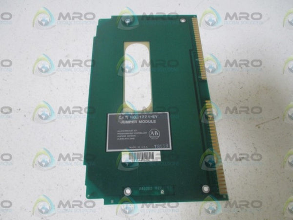 ALLEN BRADLEY 1771-EY JUMPER MODULE  UNMP