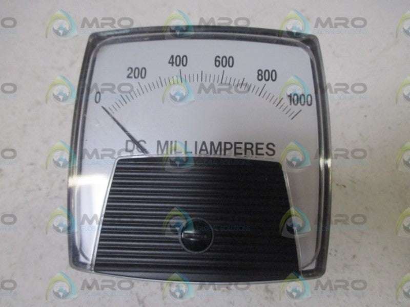 YOKOGAWA 250320LSLS8KDG PANEL METER 0-1000  NSMP