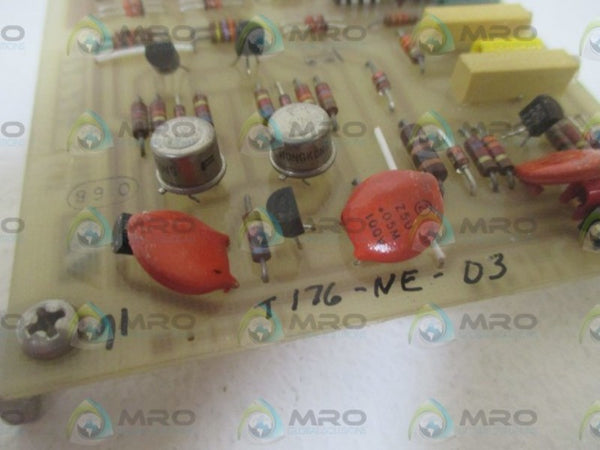 T176-NE-D3 CIRCUIT  BOARD  NSNP
