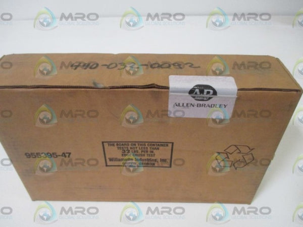 ALLEN BRADLEY 1771-IA DATE: 1994  NSFS