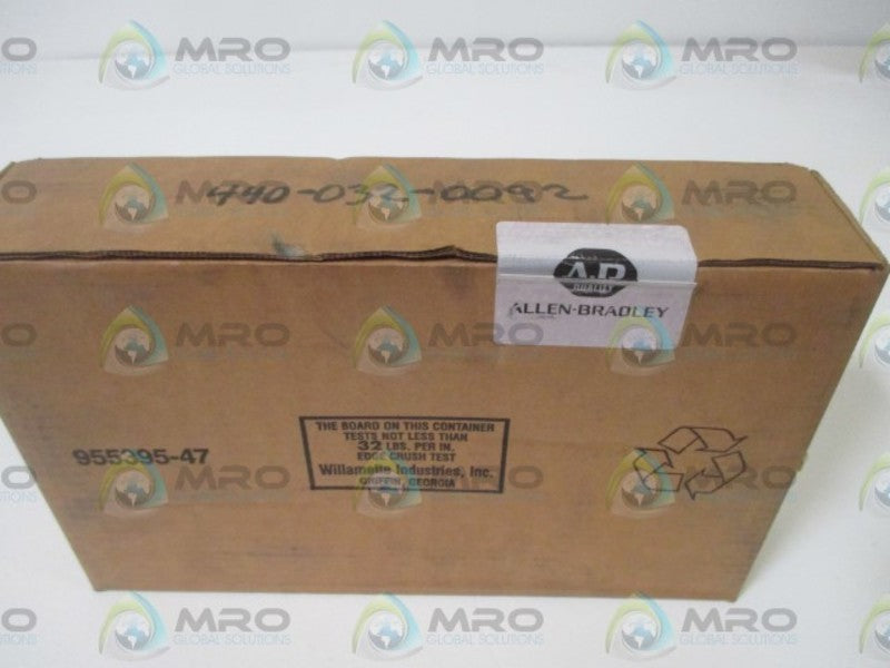 ALLEN BRADLEY 1771-IA DATE: 1994  NSFS