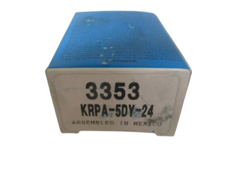 POTTER & BRUMFIELD KRPA-5DY-24 RELAY  NSMP