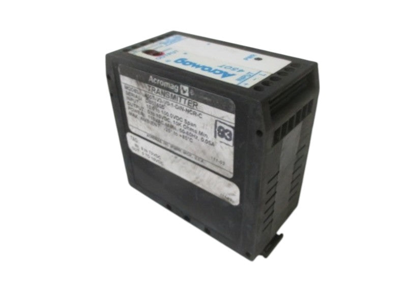 ACROMAG 450T-V3-V0-1-DIN-NCR-C TRANSMITTER  NSNP