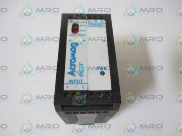 ACROMAG 450T-V3-V0-1-DIN-NCR-C TRANSMITTER  NSNP