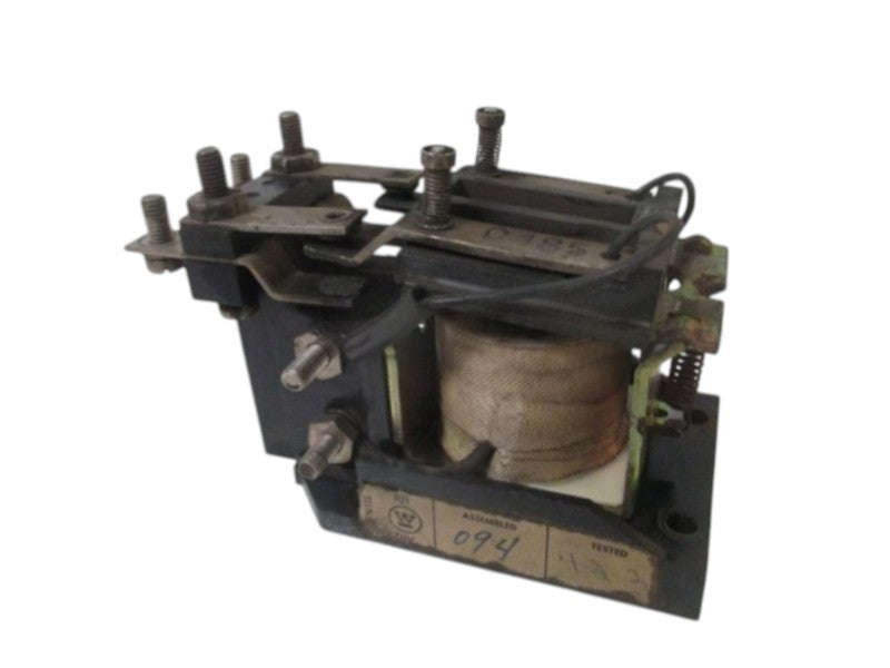 WESTINGHOUSE 1205616-C TYPE SG AUXILIARY RELAY  UNMP
